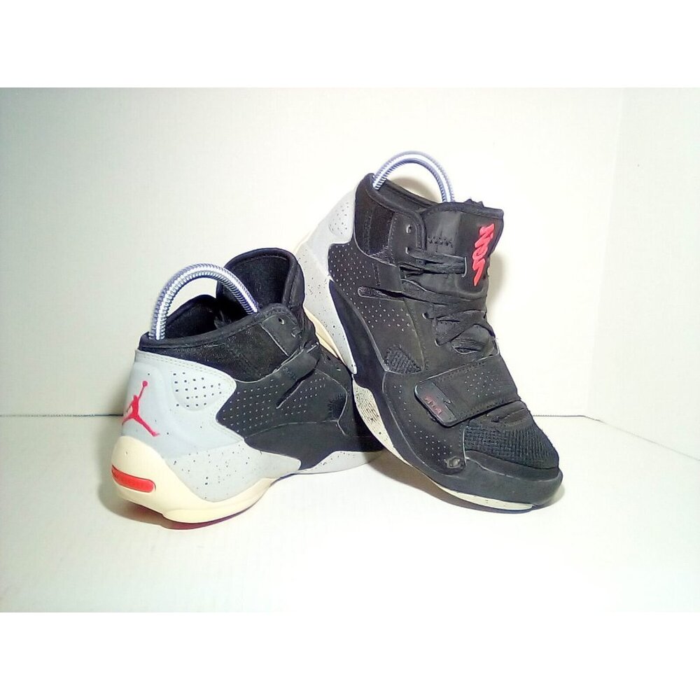 Jordan Zion 2 Black Cement 2022 Sneakers Shoes Sz 6Y